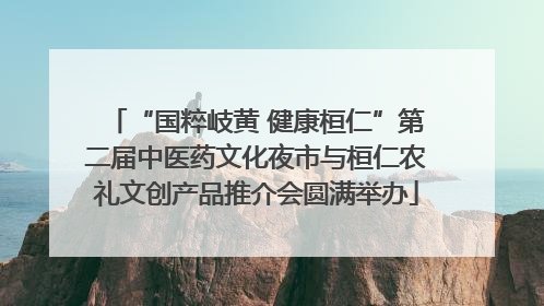 “国粹岐黄 健康桓仁”第二届中医药文化夜市与桓仁农礼文创产品推介会圆满举办