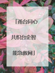 甬台同心共织台企智能急救网