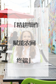 精耕细作 赋能农网终端