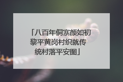 八百年侗寨颜如初 黎平黄岗村织就传统村落平安图