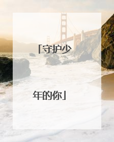 守护少年的你
