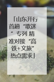 山东开行首趟“歌迷”专列 精准对接“高铁+文旅”热点需求