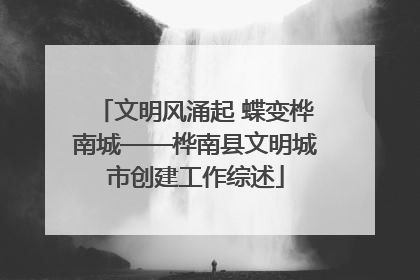 文明风涌起 蝶变桦南城——桦南县文明城市创建工作综述