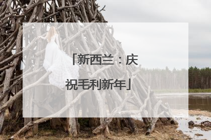 新西兰：庆祝毛利新年