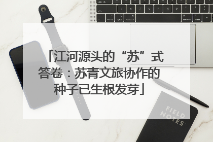 江河源头的“苏”式答卷：苏青文旅协作的种子已生根发芽