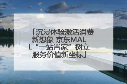 沉浸体验激活消费新想象 京东MALL“一站置家”树立服务价值新坐标