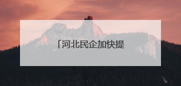 河北民企加快提升含“新”量