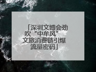 深圳文博会劲吹“中牟风” 文旅消费链引爆流量密码