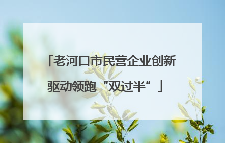 老河口市民营企业创新驱动领跑“双过半”