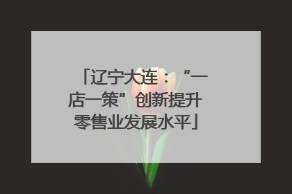 辽宁大连：“一店一策”创新提升零售业发展水平