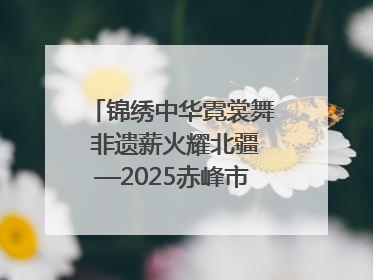 锦绣中华霓裳舞 非遗薪火耀北疆—2025赤峰市“文化和自然遗产日”非遗宣传展示活动纪实