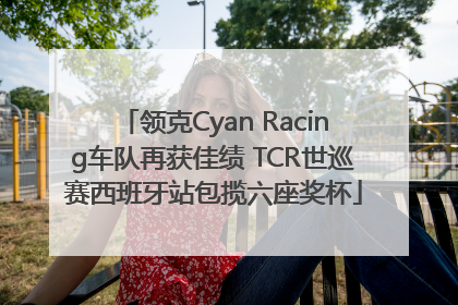 领克Cyan Racing车队再获佳绩 TCR世巡赛西班牙站包揽六座奖杯