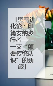 黑马进化论：印第安纳步行者——一支“颠覆传统认识”的劲旅